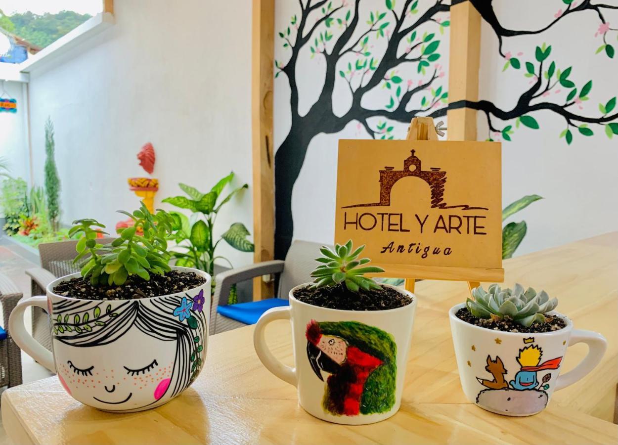Hotel Y Arte Antigua By Amazing Guatemala Travel Kültér fotó